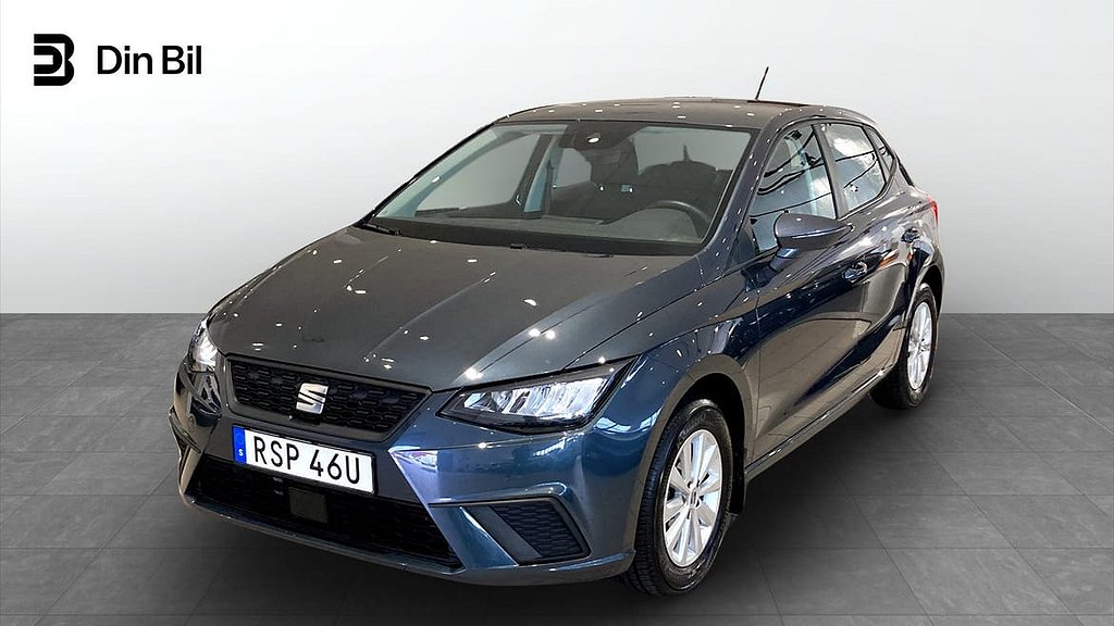 Seat Ibiza 1.0 TSI STYLE 95 hk carplay