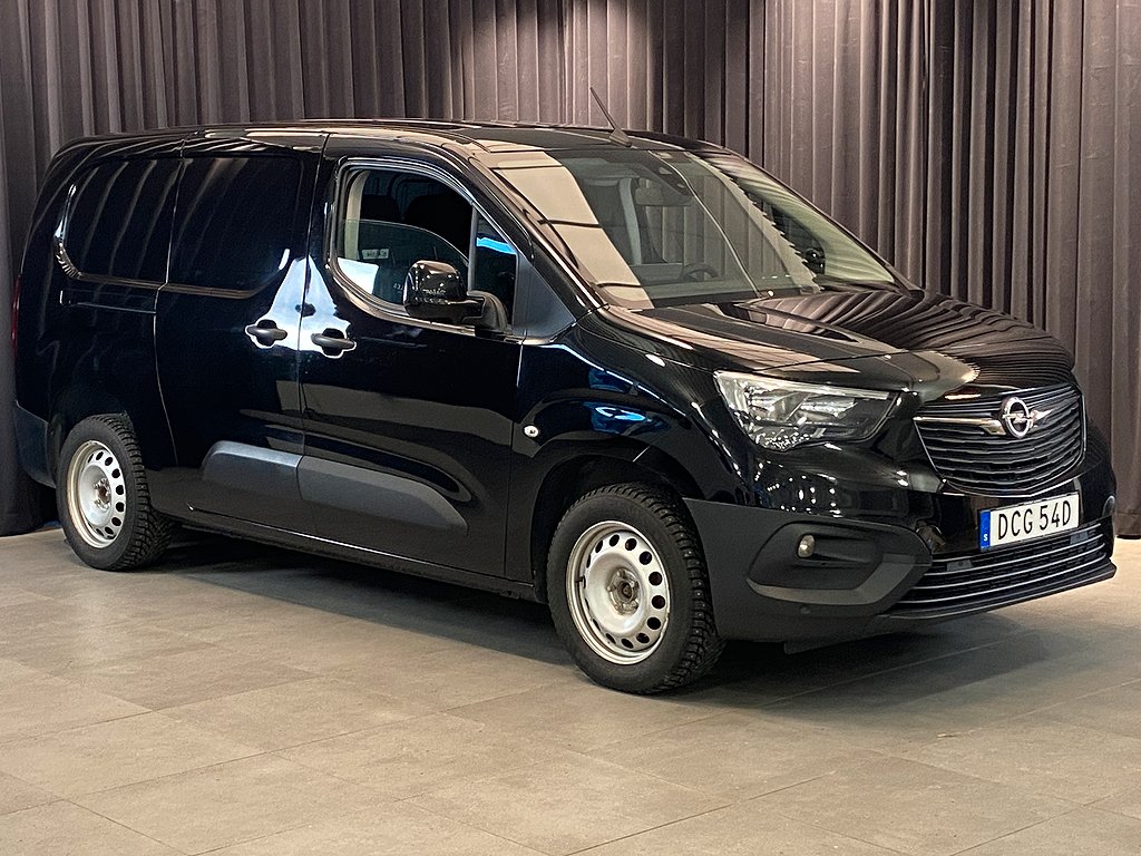 Opel Combo L2 (lång)/Nykamrem/Moms/Drag/Frihemlev/1årgarant/