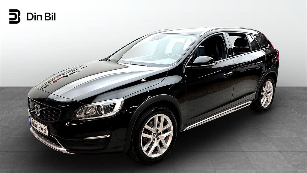 Volvo V60 Cross Country D4 AWD 190HK GEARTRONIC/Summum/v-hjul