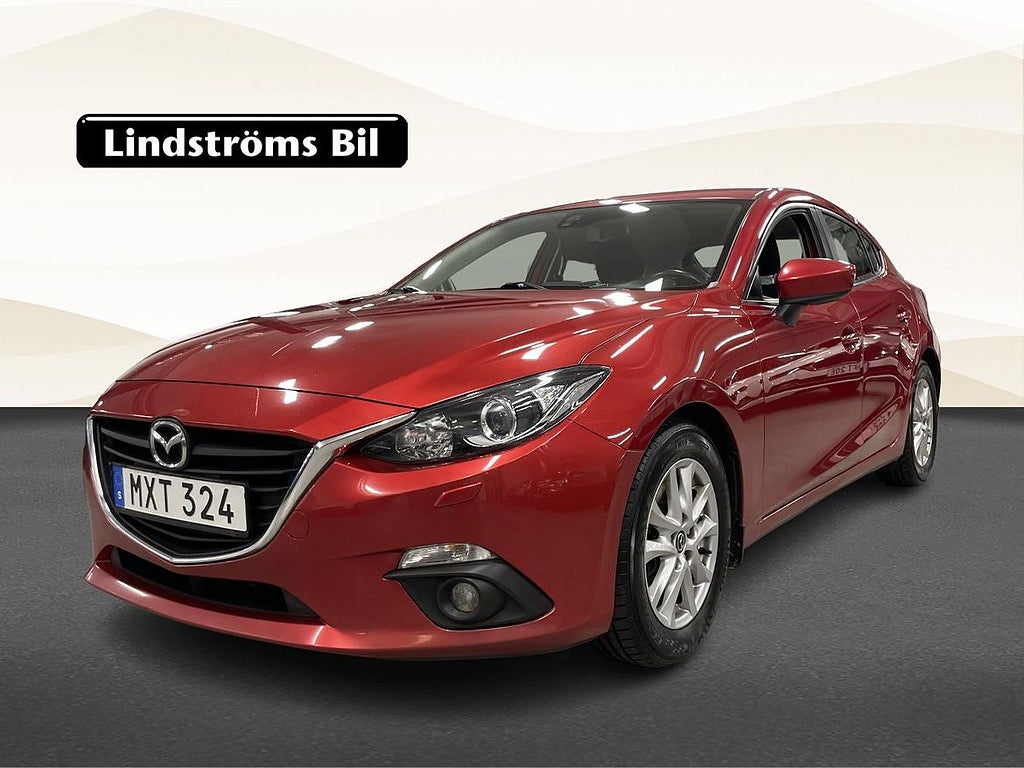 Mazda 3 Sport Core SKYACTIV-G 120hk V-hjul