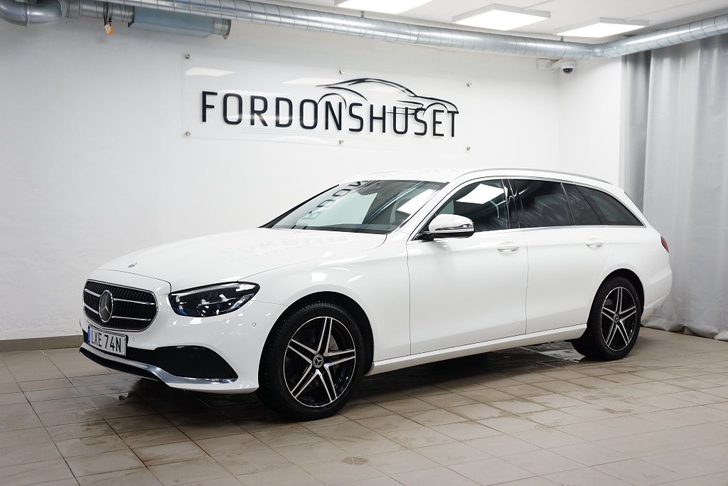 Mercedes-Benz E 300 T e 9G-Tronic AVANTGARDE | DRAGKROK