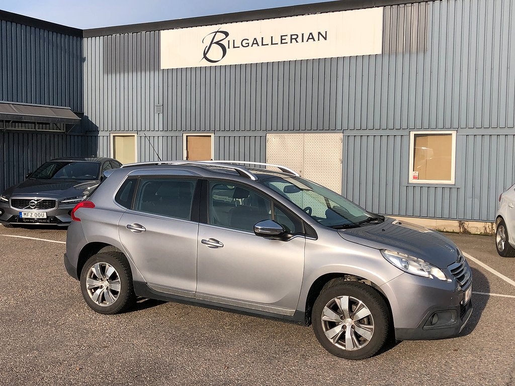 Peugeot 2008 1.6 e-HDi EGS Euro 5 Allure Pamoramatak