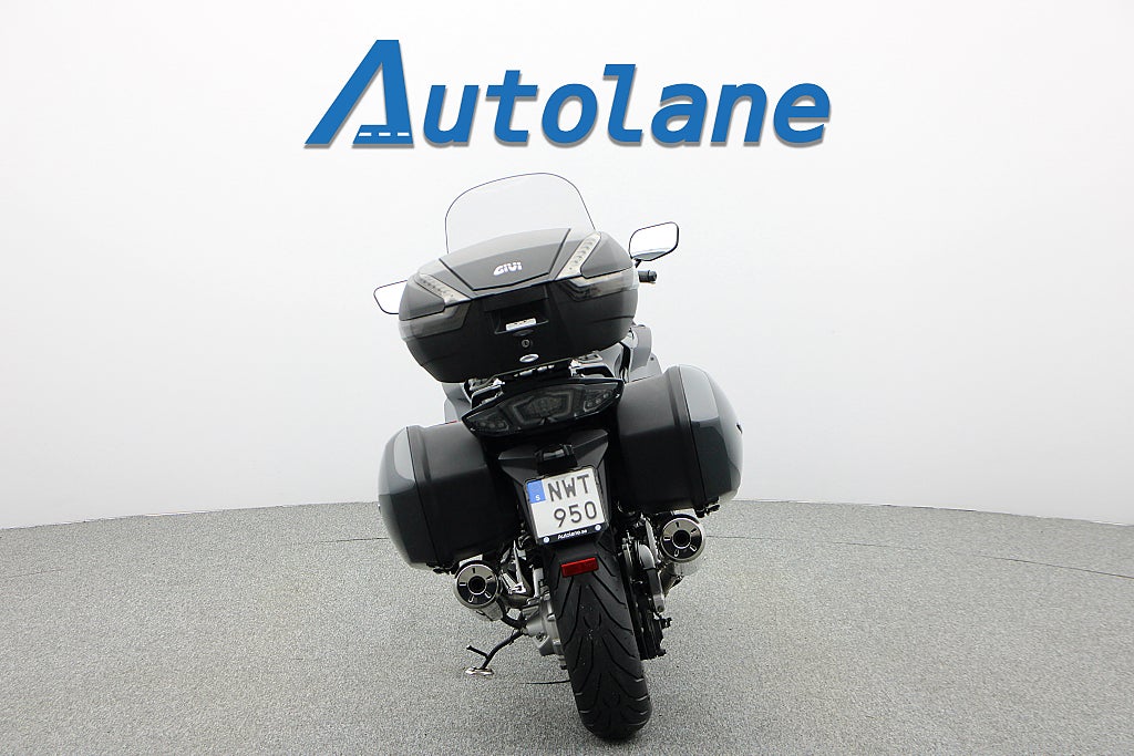 Yamaha FJR1300AS *Farthållare Väskor Nya Däck