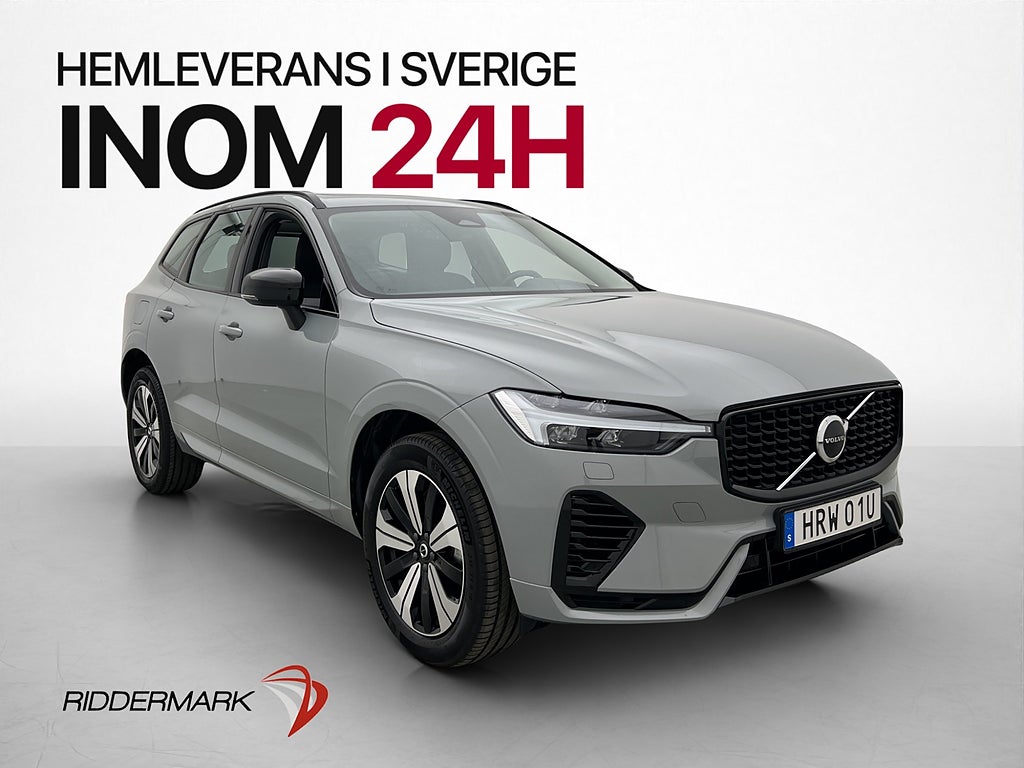 Volvo XC60 T6 Plug-In AWD Plus Dark Pano Värm Kamera Skinn