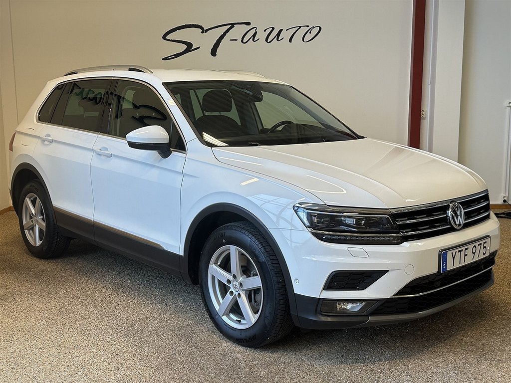 Volkswagen Tiguan 2.0 TDI 4Mot DSG GT 190hk