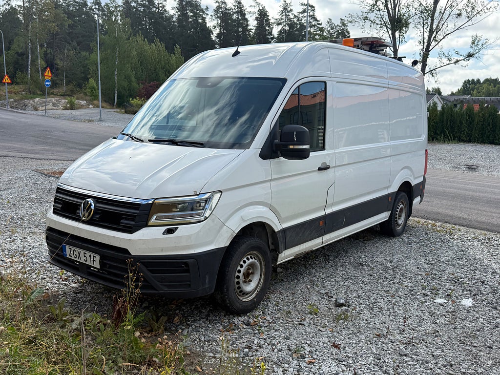 Volkswagen crafter 35 2.0 TDI 4Motion DEFEKT MOTOR/utan motor