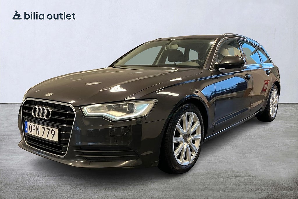 Audi A6 Avant 2.0 TDI Ultra Proline 190hk / Sensorer Bluetooth
