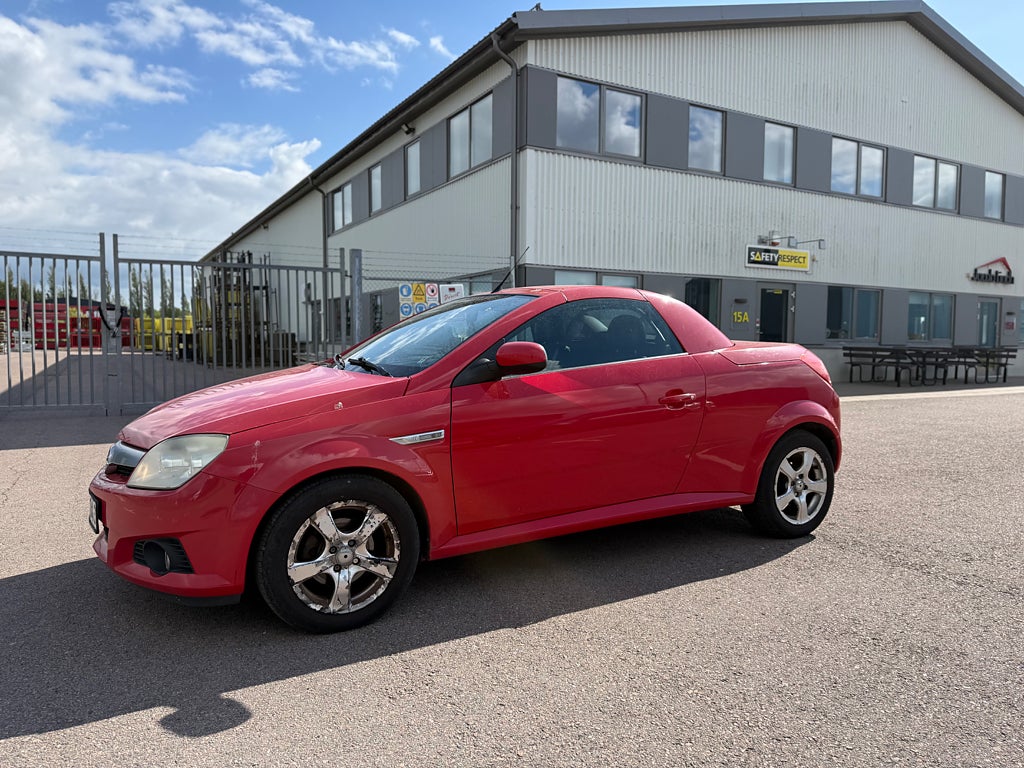 Opel Tigra TwinTop 1.4 Twinport   Cabriolet 