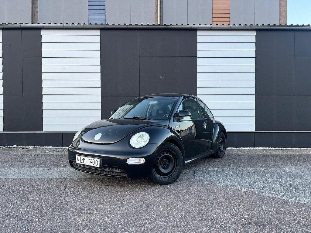 Volkswagen New Beetle 2.0 Euro 4 Besiktigad Går Fint