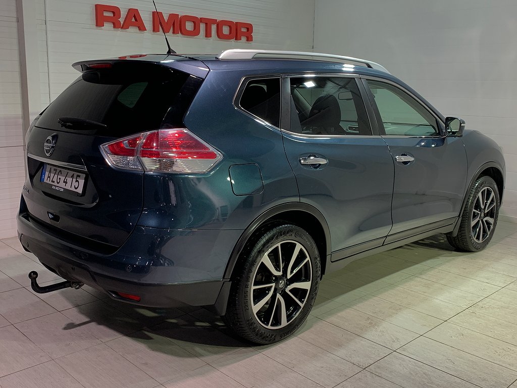 Nissan X-Trail 1.6 dCi| 7-sits | TEKNA | Automat | Mkt bytt! 2017