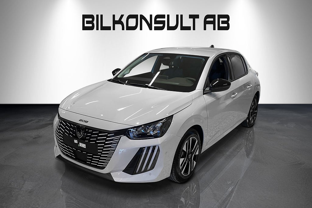 Peugeot 208 Winter Edition+ 100 HK / kampanj /
