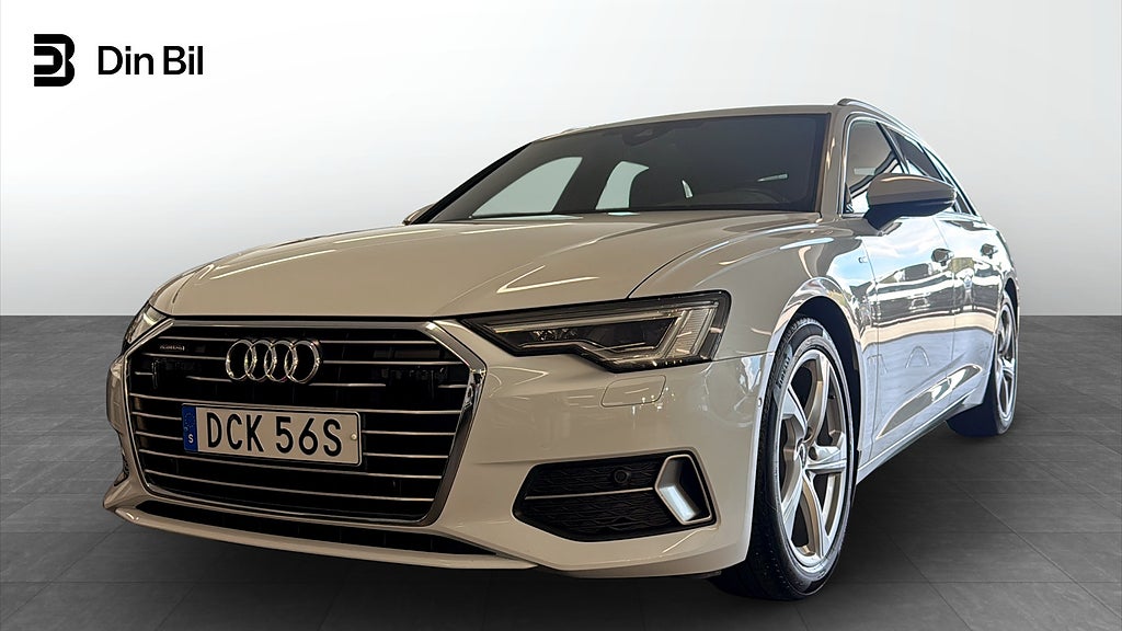 Audi A6 Avant 40 TDI QUATTRO S-line 204 HK