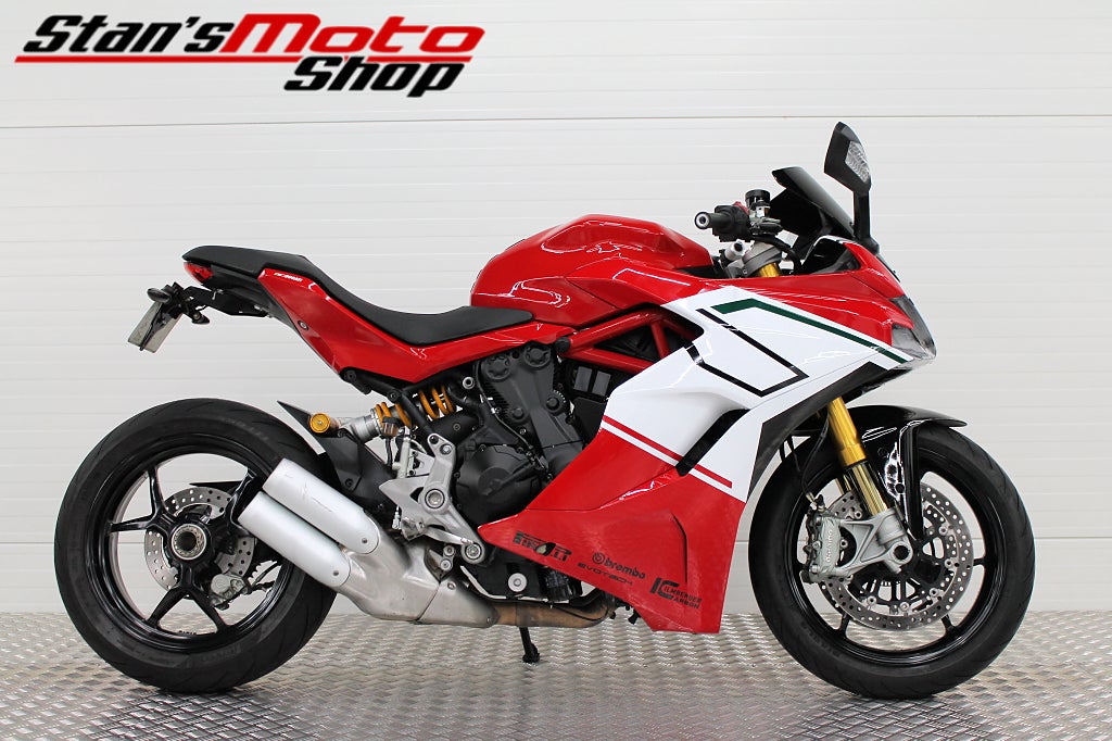 Ducati Supersport S DQS ABS Kampanj 3,95%