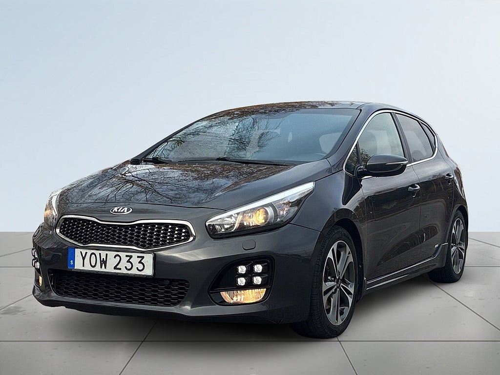 Kia Ceed  CRDi GT-Line SoV-Däck/Rattvärm/Navi/Kamera/Carplay