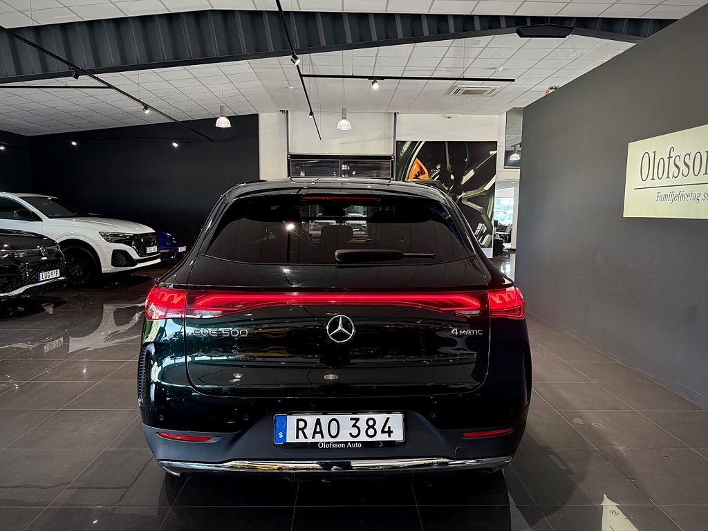 Mercedes-Benz EQE SUV 500 4MATIC Advanced Plus - bild 24