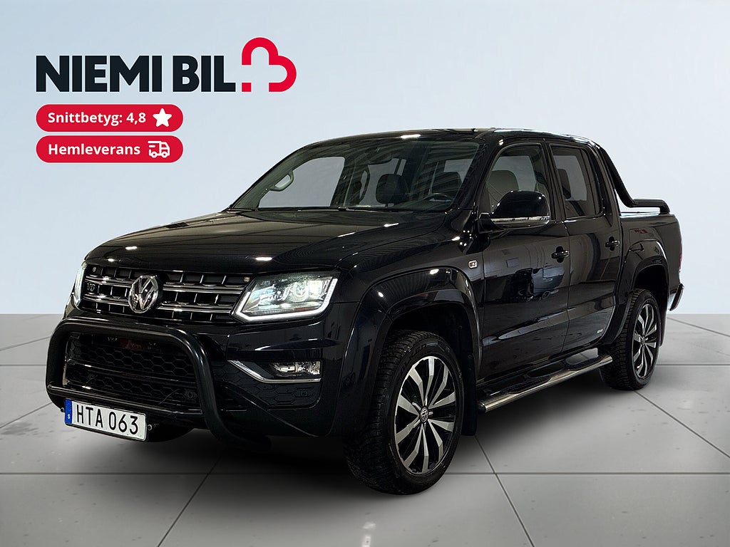 Volkswagen Amarok 3.0 V6 TDI 4M Highline Drag Värmare Kamera Skinn S&V