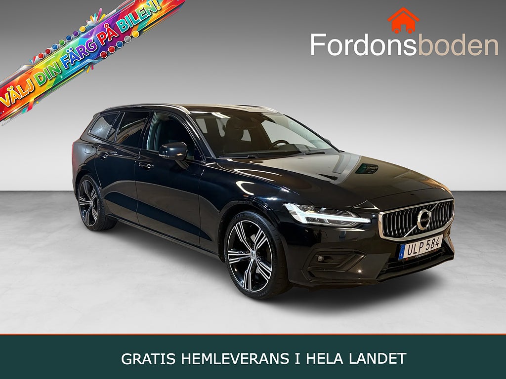 Volvo V60 D4 Inscription B.Kamera CarPlay VOC Drag Helskinn Rattv