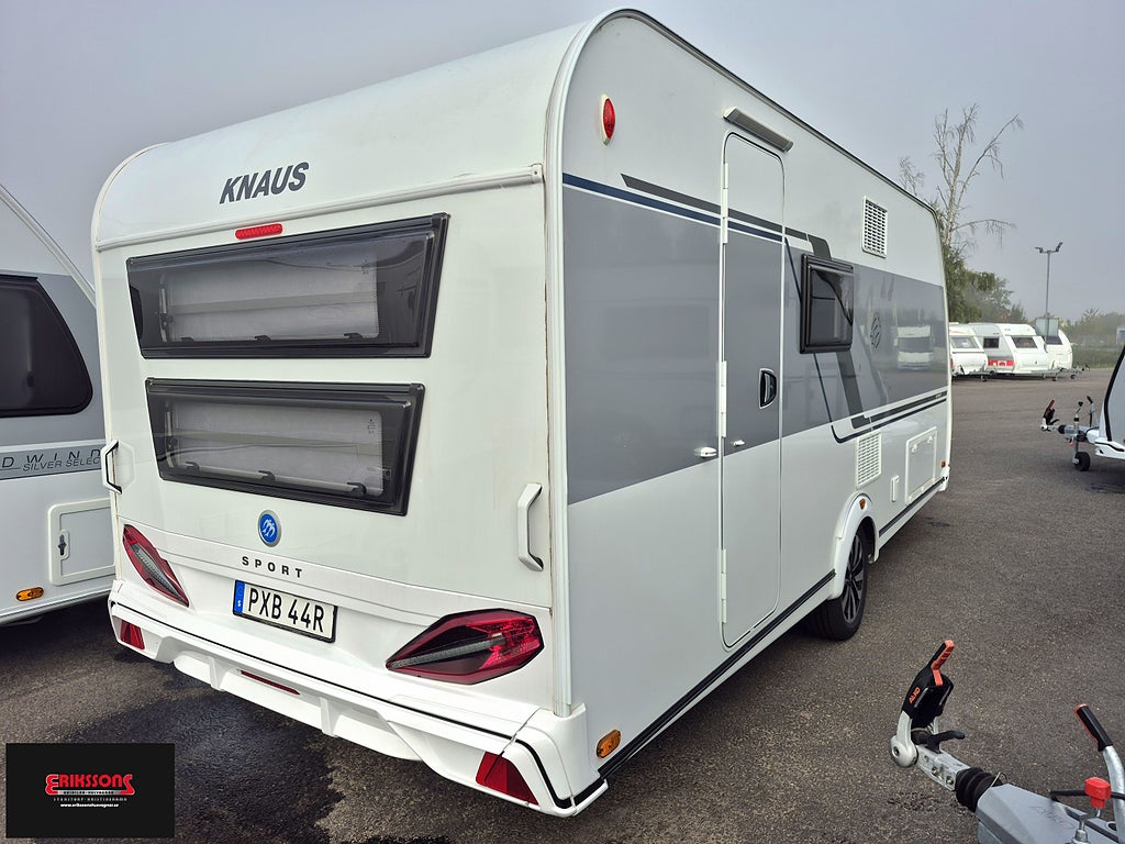Knaus Sport 500 QDK *1400kg * Barnkammare