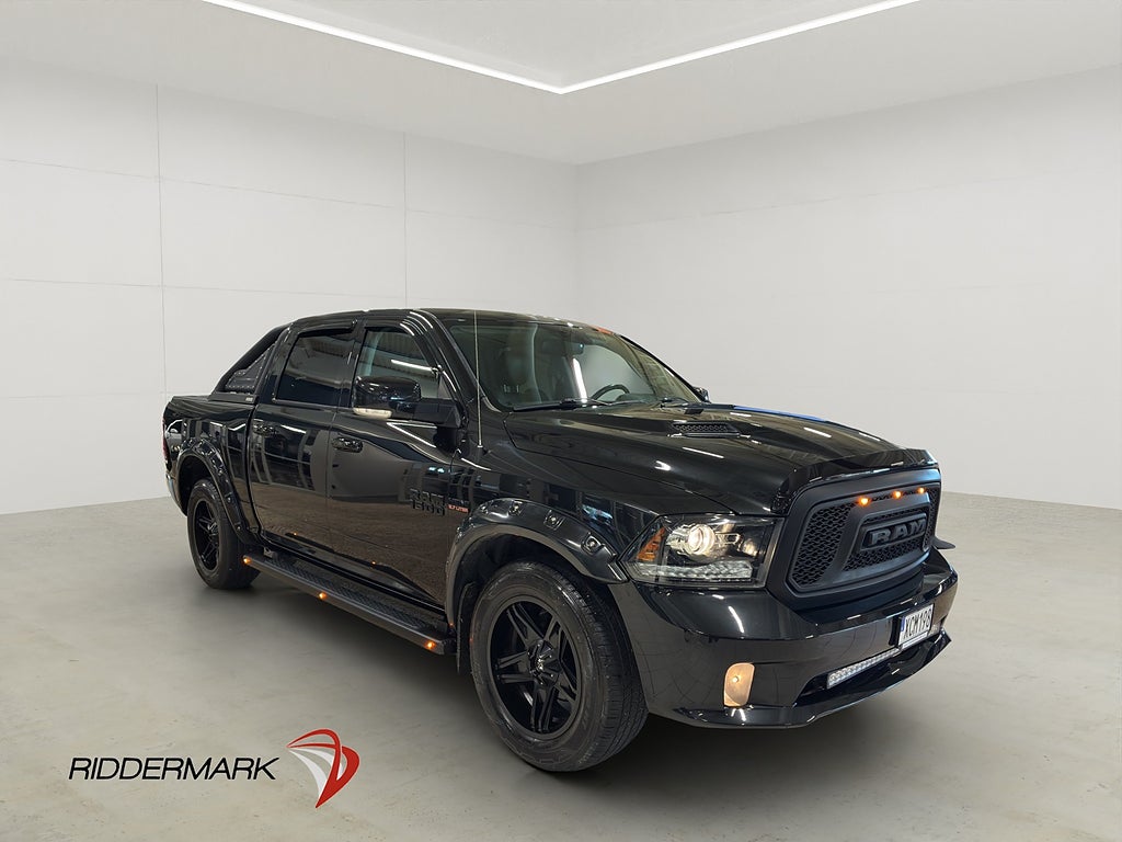 RAM 1500 Sport 5.7 4x4 Luft Alpine Drag Taklucka Skinn MOMS