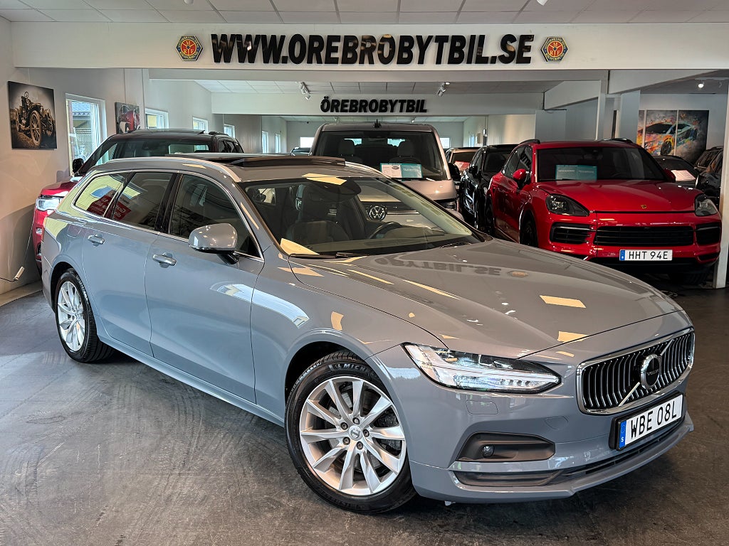 Volvo V90 B4 AWD Mildhybrid Momentum Pano H/K VOC Gps Blis