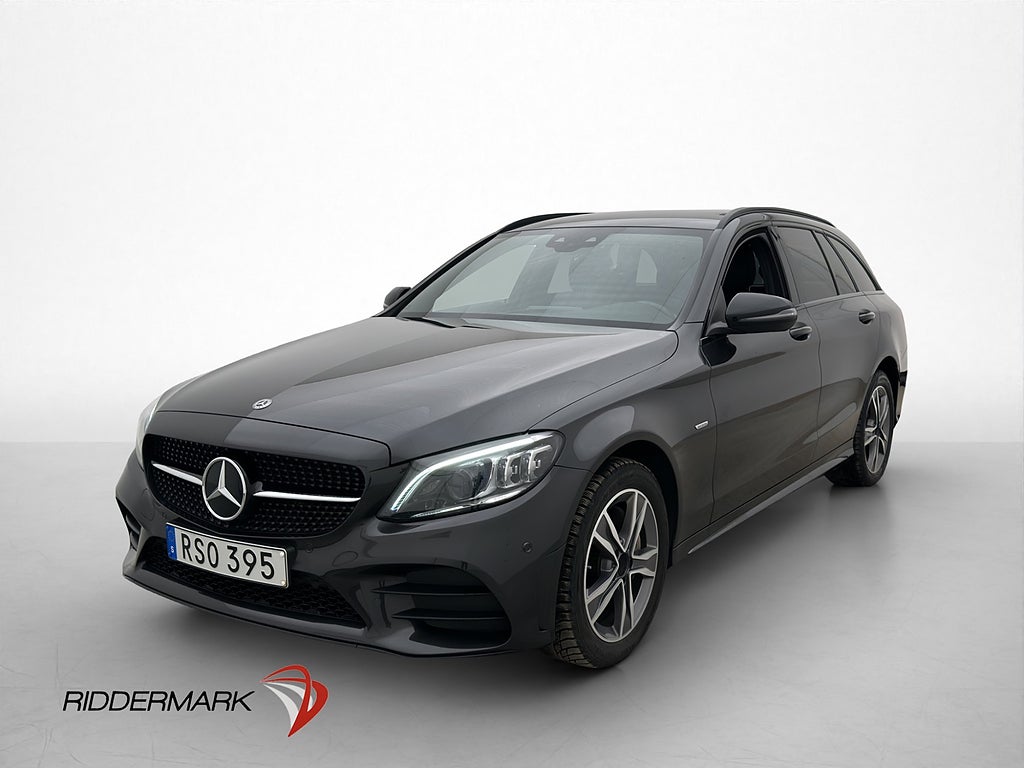Mercedes-Benz C220 d T 4M AMG Night Edt Cockpit Kamera Drag