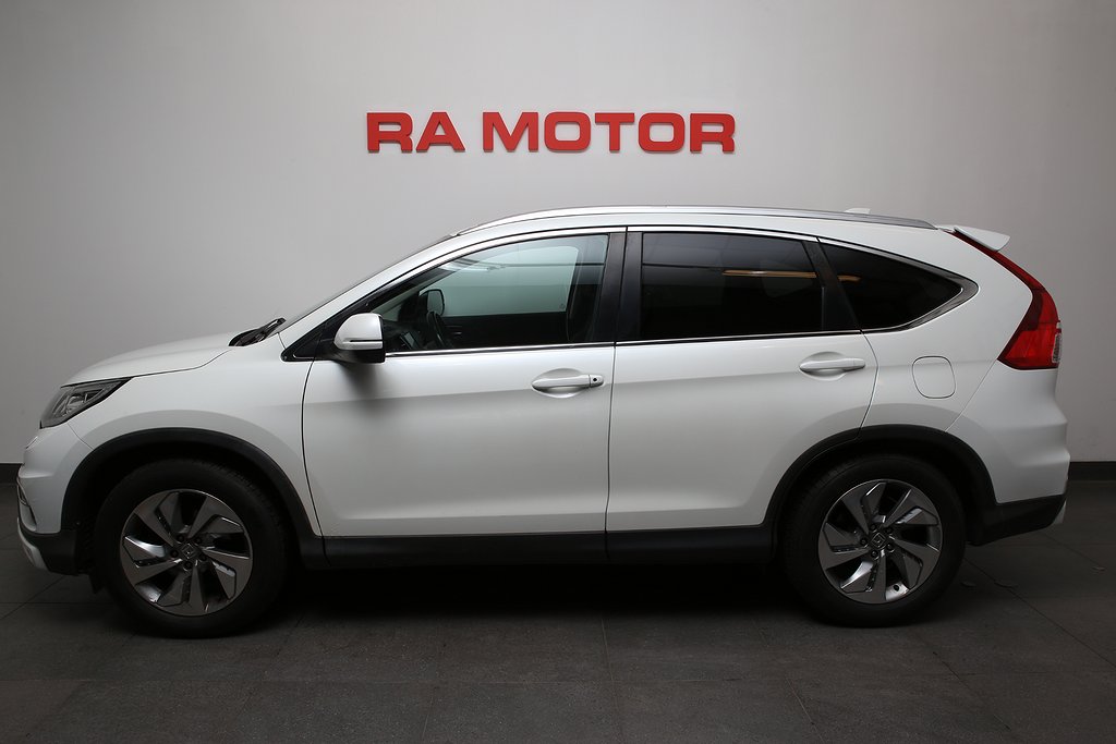 Honda CR-V 1,6 Diesel Lifestyle Special Edition Navi Drag 2017