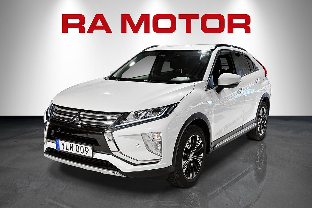 Mitsubishi Eclipse Cross 1.5 CVT Intense | 360-Kam | Värmare 2018