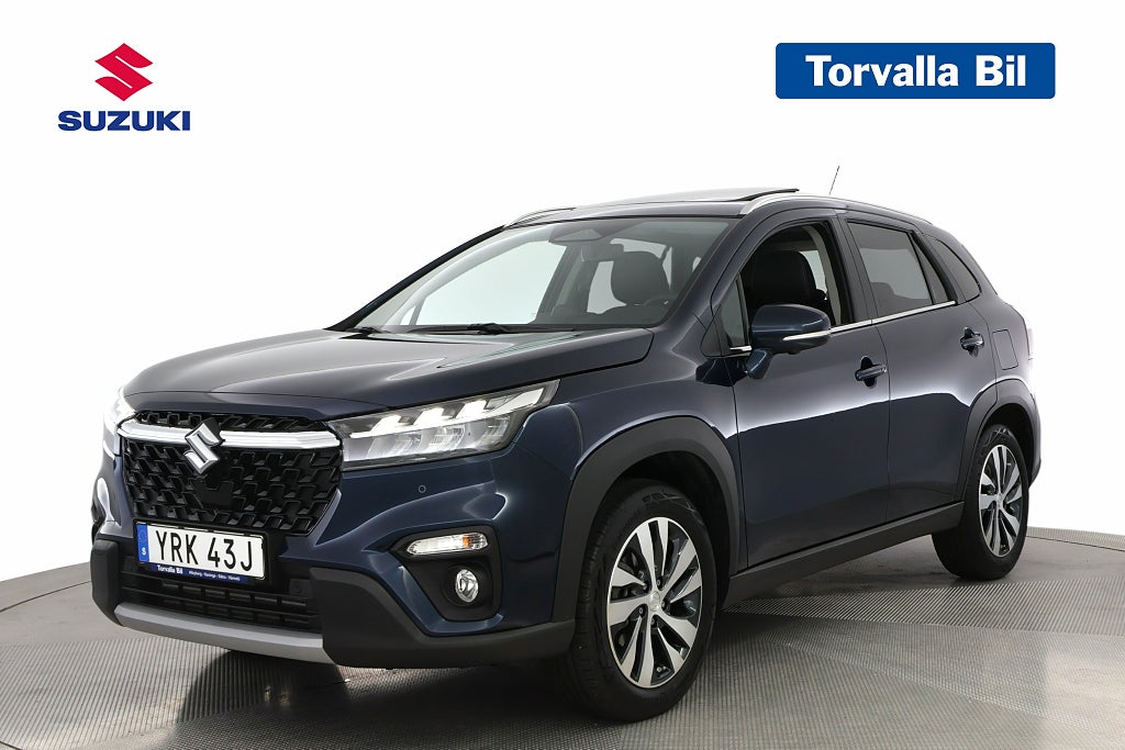 Suzuki S-Cross 1.4T Aut Hybrid 2WD Inclusive 360° Navi Pano MOMS