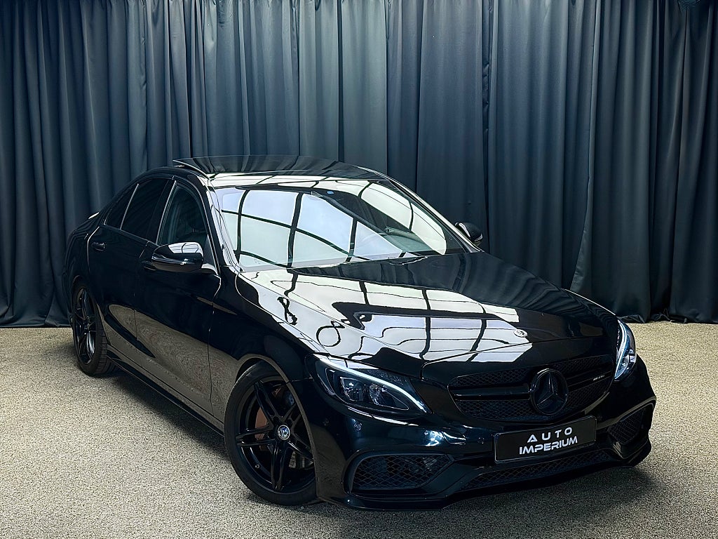 Mercedes-Benz C 250 d 7G-Tronic Plus AMG Pano Burmstr (C63s Edt1 Optik)