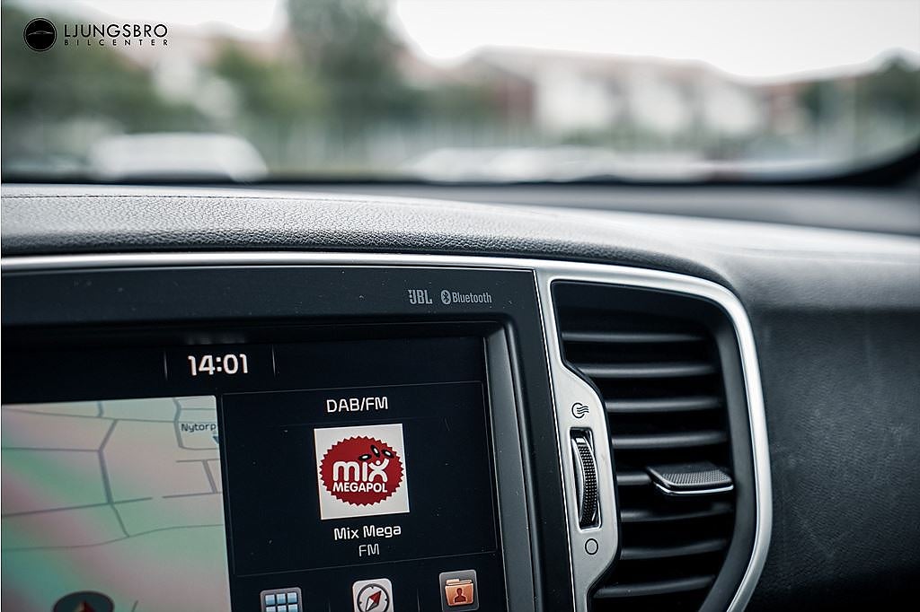 Kia Sportage 1.6 AWD GT-Line 177hk / JBL / Kamera / Värmare