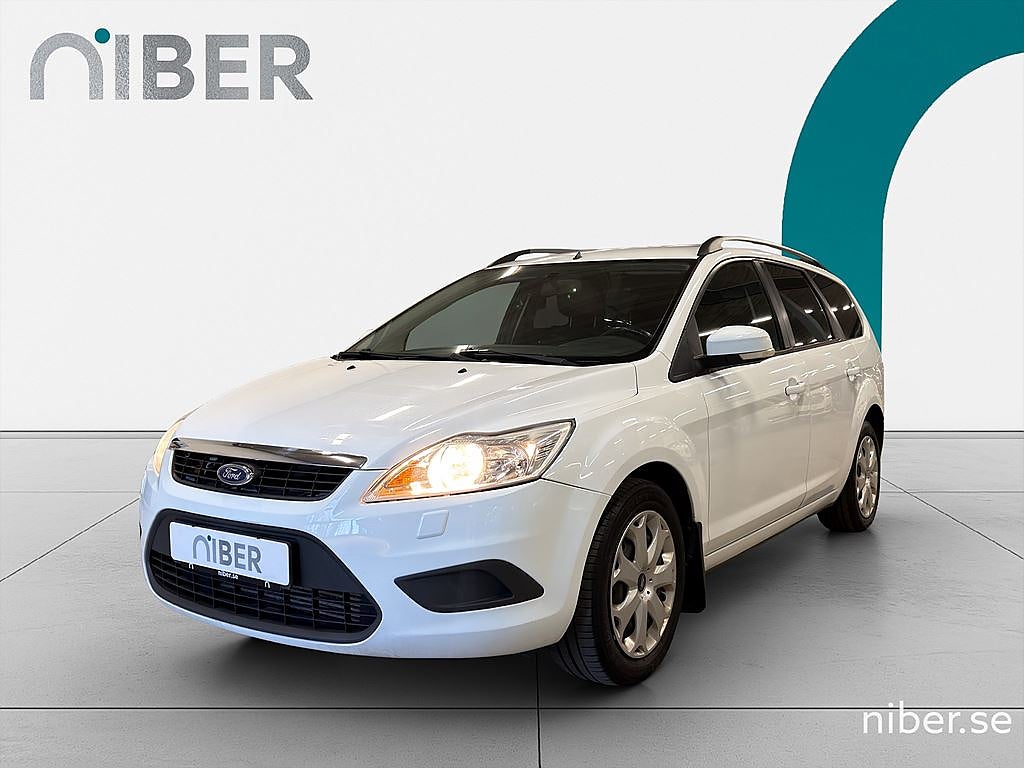 Ford Focus Kombi 1.6 TDCi Manuell, värmare