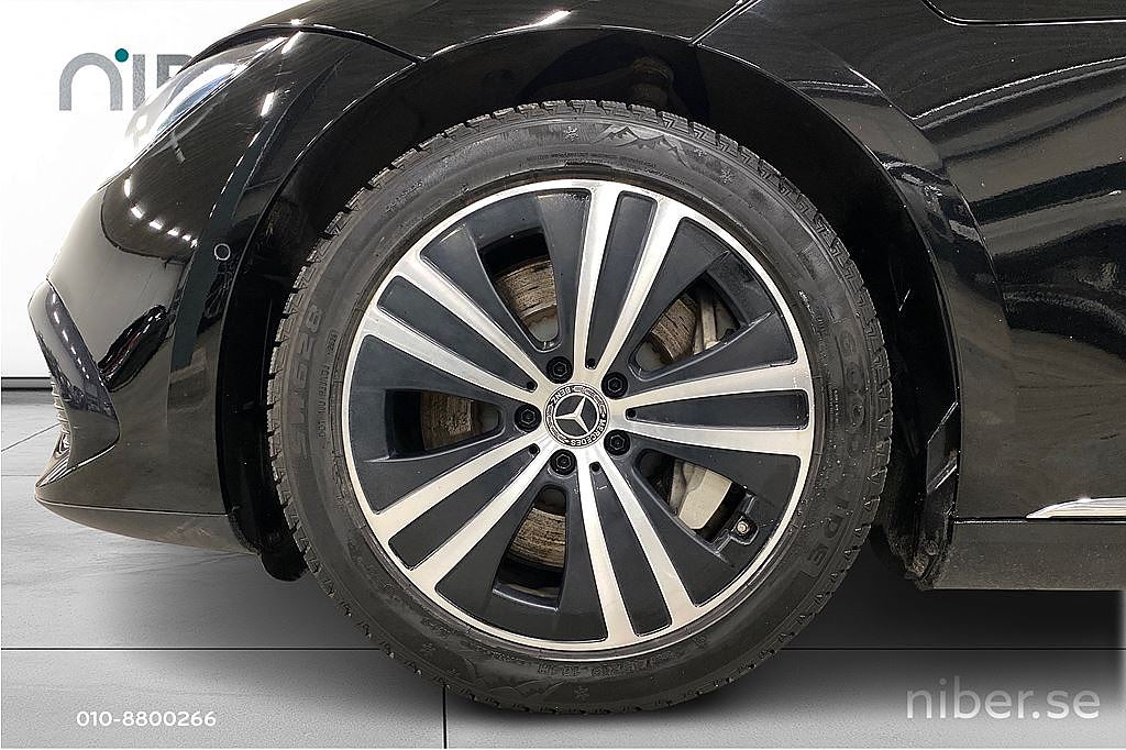 Mercedes-Benz EQE 350 89 kWh, 292hk, Designo ljus inredning