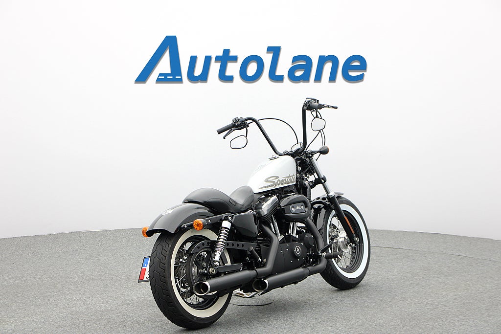 Harley-Davidson XL1200 Forty-Eight* Nya däck Nyservad*