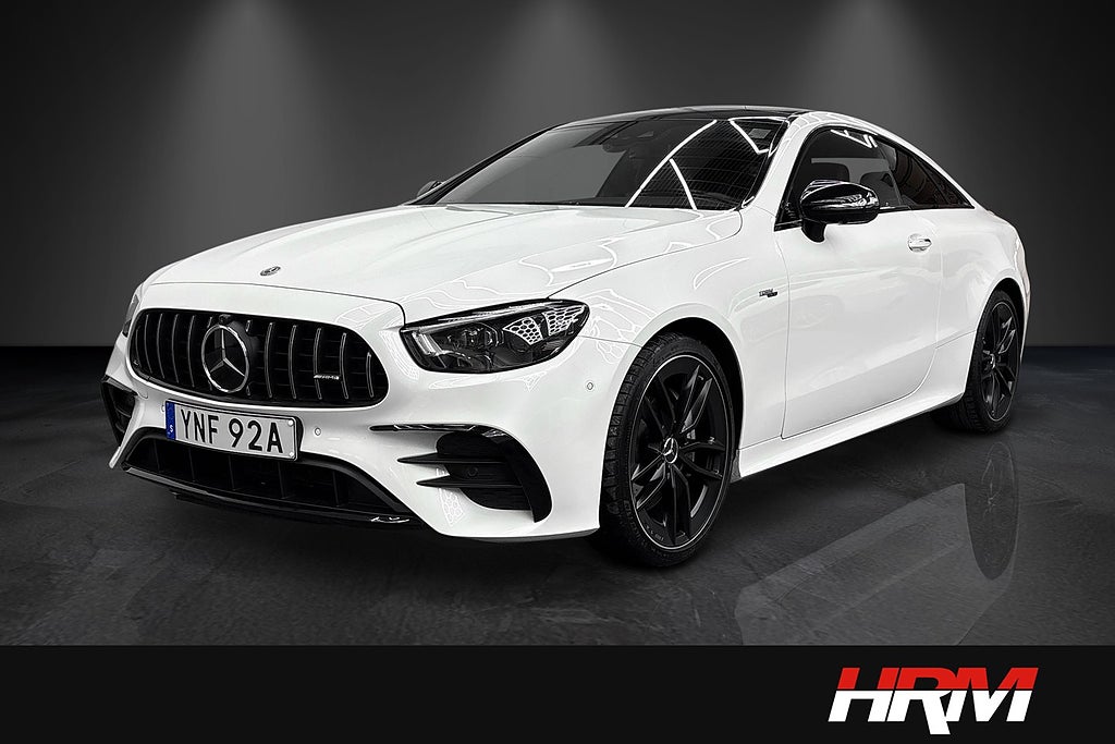 Mercedes-Benz E53 AMG 4MATIC+ Burmester Night Värmare 435hk
