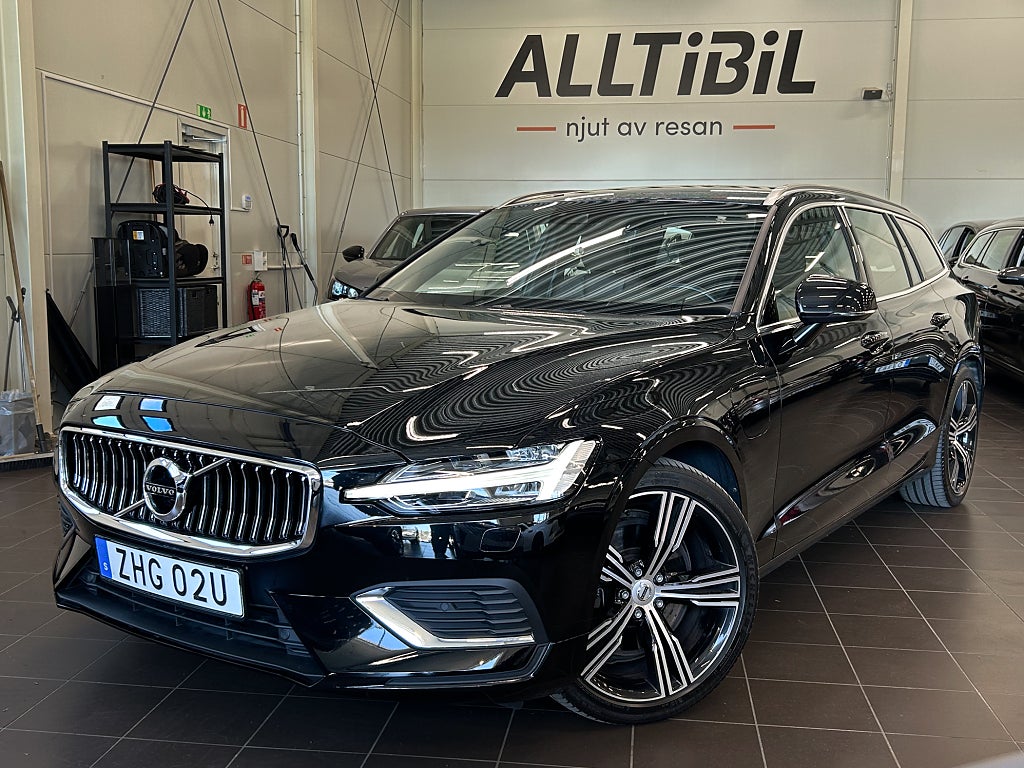 Volvo V60 Recharge T6 AWD Inscription Navi/Kamera/Drag/Skinn/BLIS