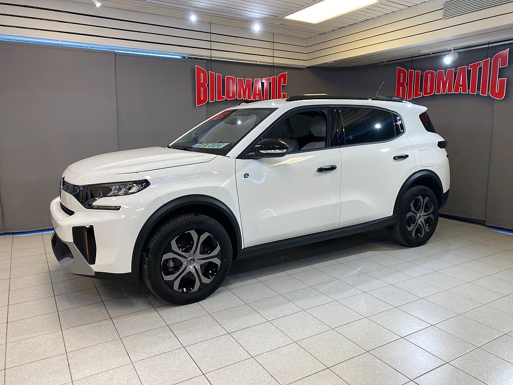 Citroën E-C3 Aircross PLUS 44kWh Apple Carplay 299,900:-