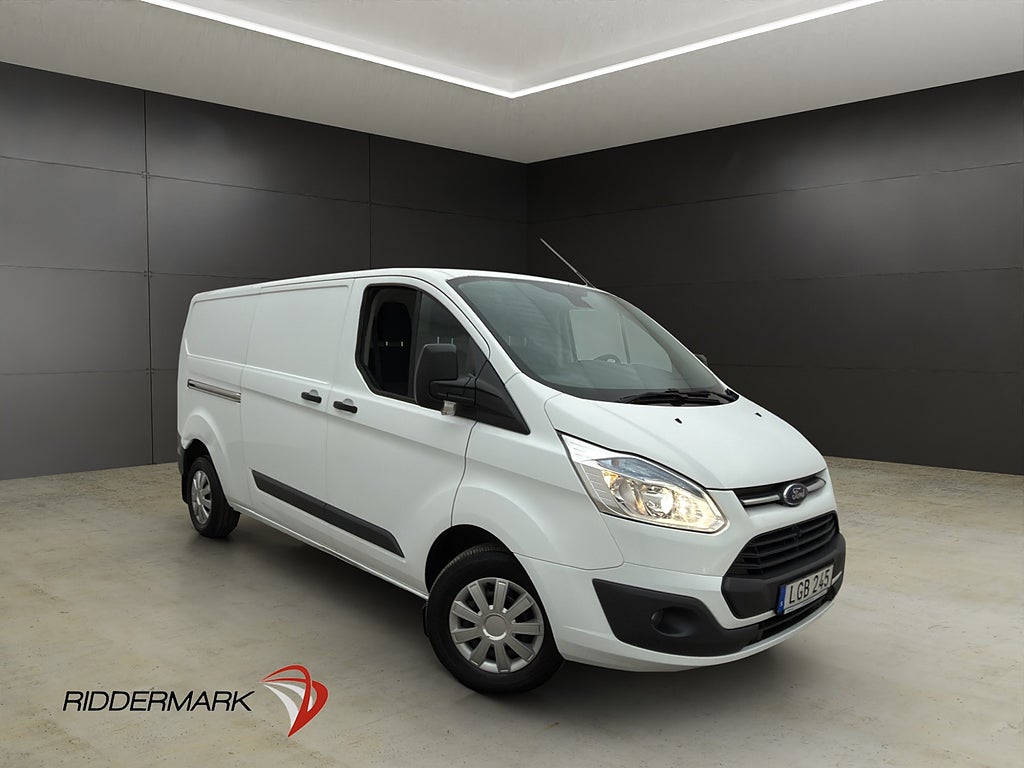 Ford transit-custom L2 Värmare Dragkrok PDC Farthållare