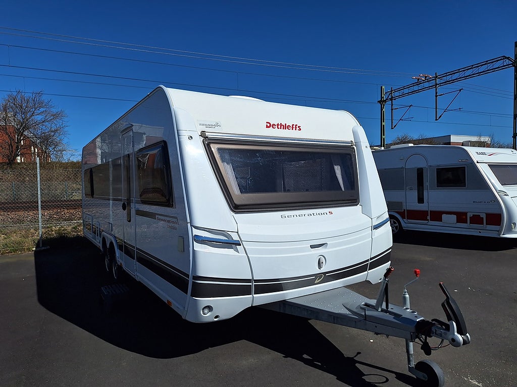 Dethleffs Beduin Generation Scandinavia 655 RE Långbädd, 1 Ägare, Mover, N