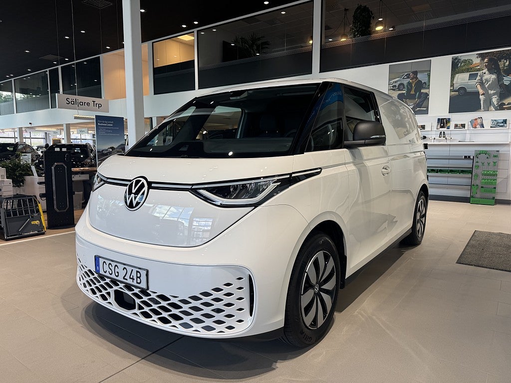 Volkswagen ID. Buzz Cargo 286hk LAGERBIL / BACKKAMERA / DRAG /
