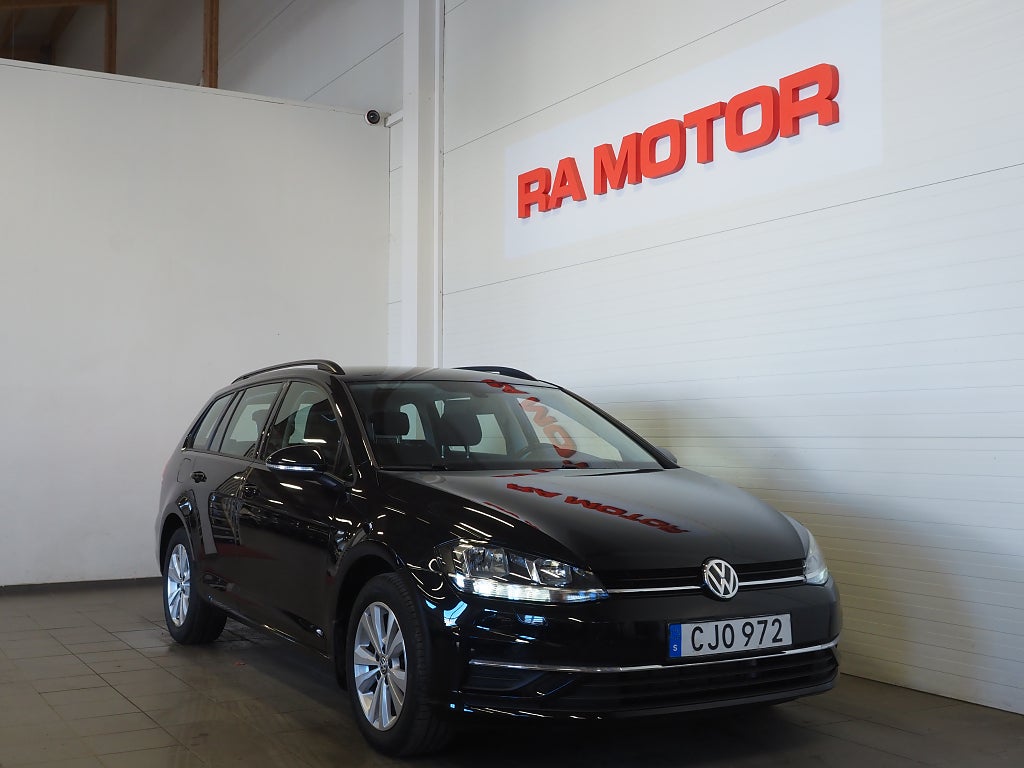 Volkswagen Golf Sportscombi 1.5 TSI 150hk DSG GT |Drag|Backkamera|