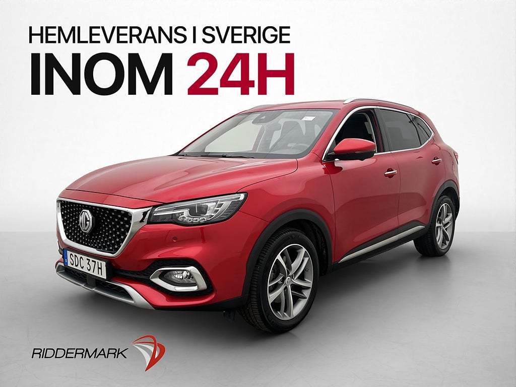 MG EHS PHEV 258hk Luxury Panorama 360° Navi Skinn Elstol