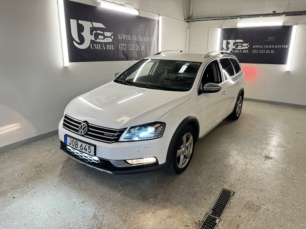 Volkswagen Passat Alltrack 2.0 TDI BlueMotion 4Motion Euro 5