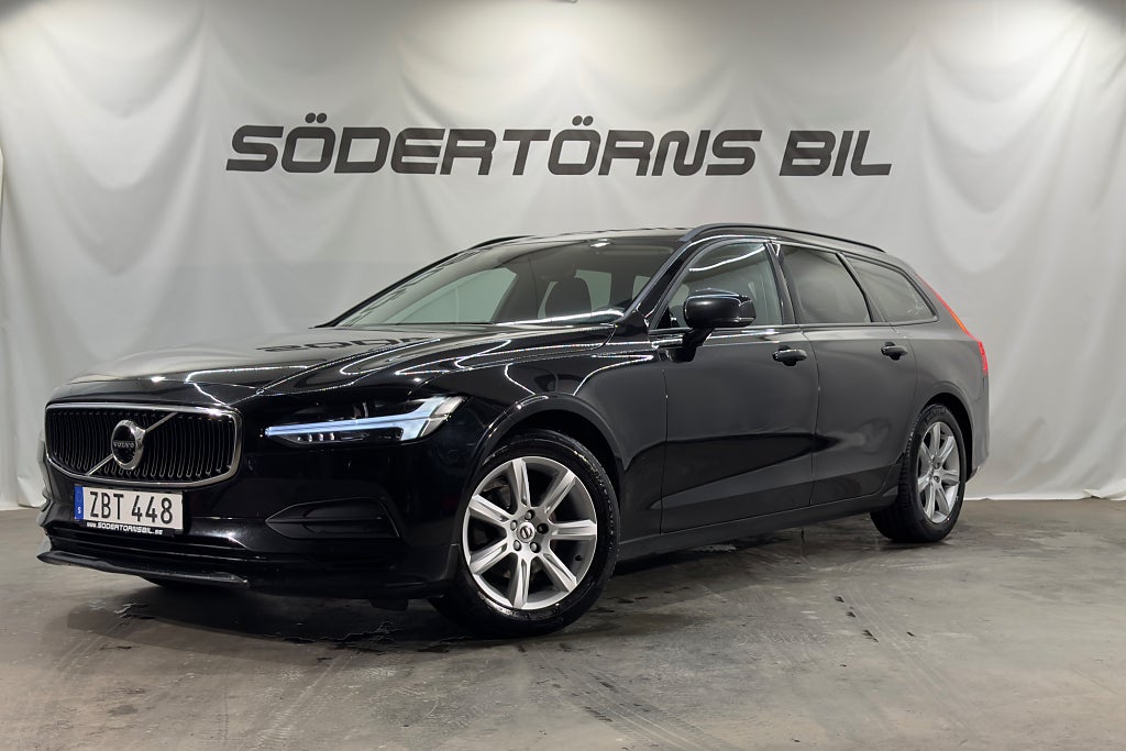 Volvo V90 D3 BUSINESS DRAG VÄRMARE PILOT ASSIST MOMSBIL
