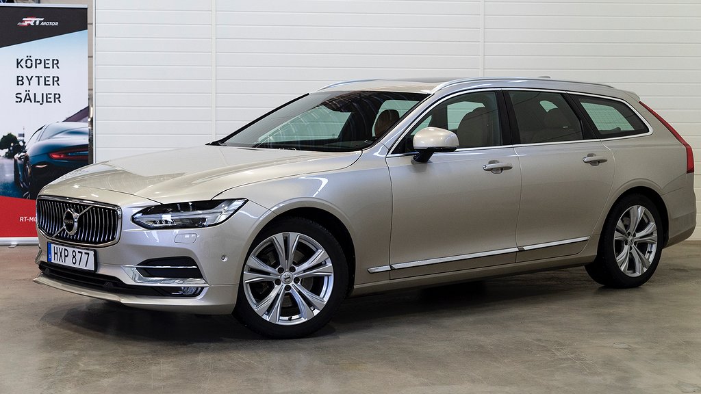 Volvo V90 D5 AWD Geartronic Inscription Euro 6