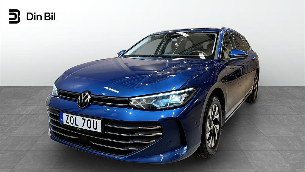 Volkswagen Passat Sportscombi Business eTSI150 DSG P-värmare