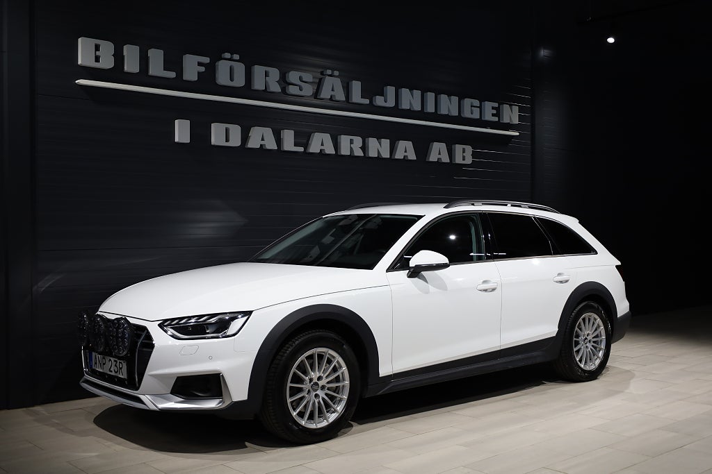 Audi A4 Allroad 40 TDI Quattro S Tronic 190hk Dragkrok/Värmare/SoV-hjul