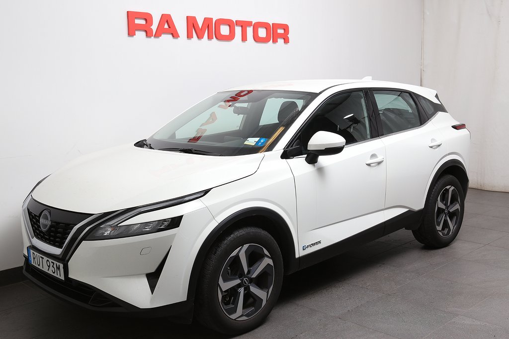 Nissan Qashqai e-POWER 190hk Acenta 2WD Leasbar 2023