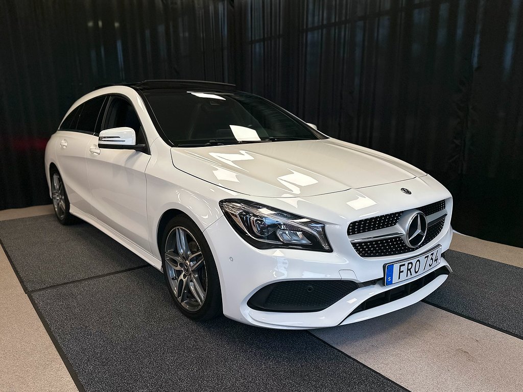 Mercedes-Benz CLA 200 d SB 4MATIC 7G-DCT AMG|Pano|Kamera|GPS