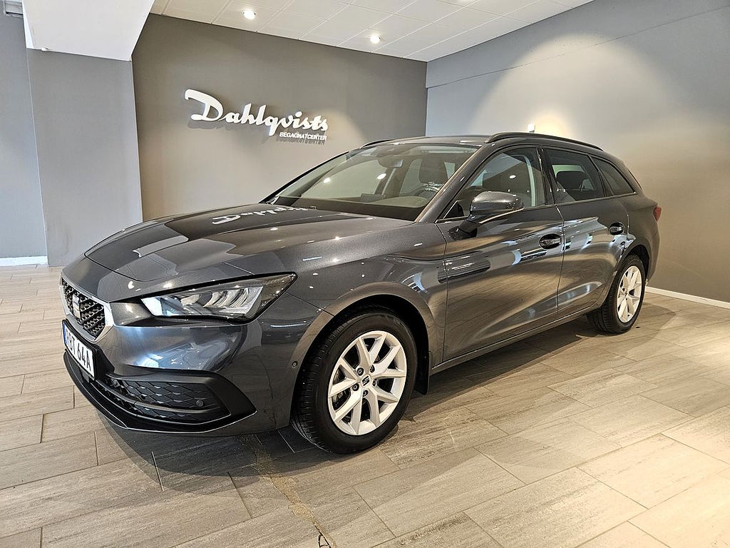 Seat LEON SPORTSTOURER 1.5 eTSI 150hk | Drag V-hjul Värmare