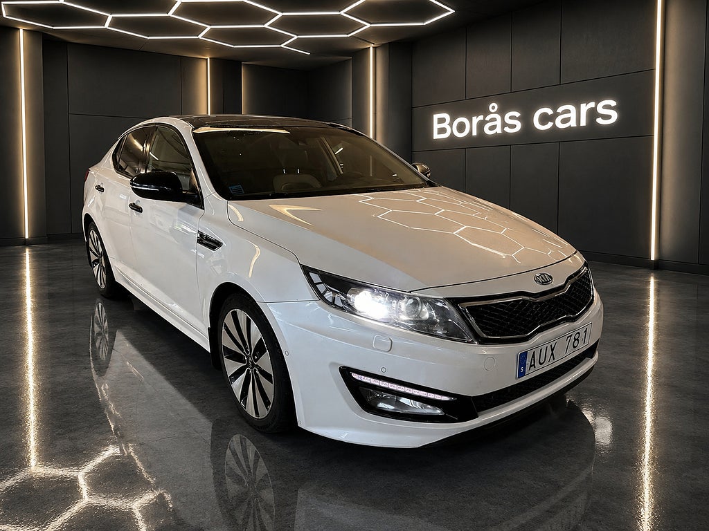 Kia Optima 1.7  (136hk) CRDi Executive*600kr/mån*Panoram*Automat 